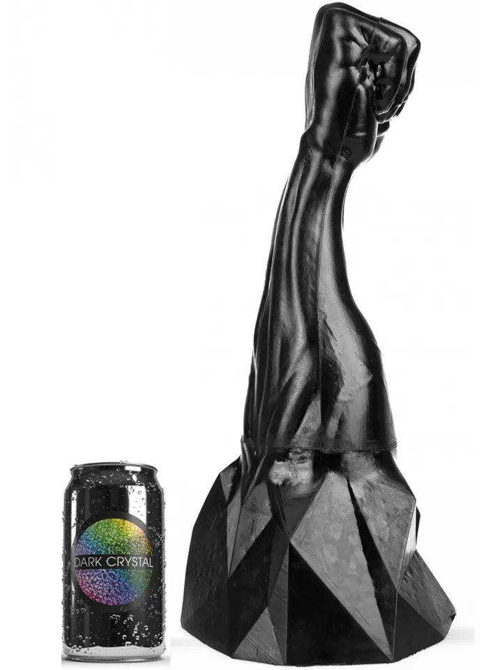 Dark Crystal Tonis Fist Dildo 39 cm