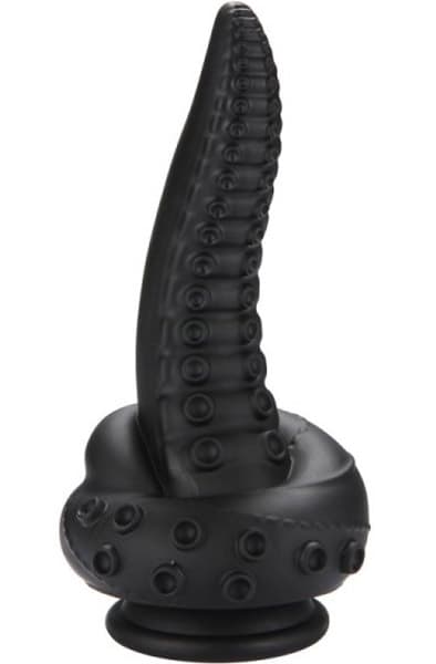 X-Men Tentacle Dildo Black 21 cm Monster dildo