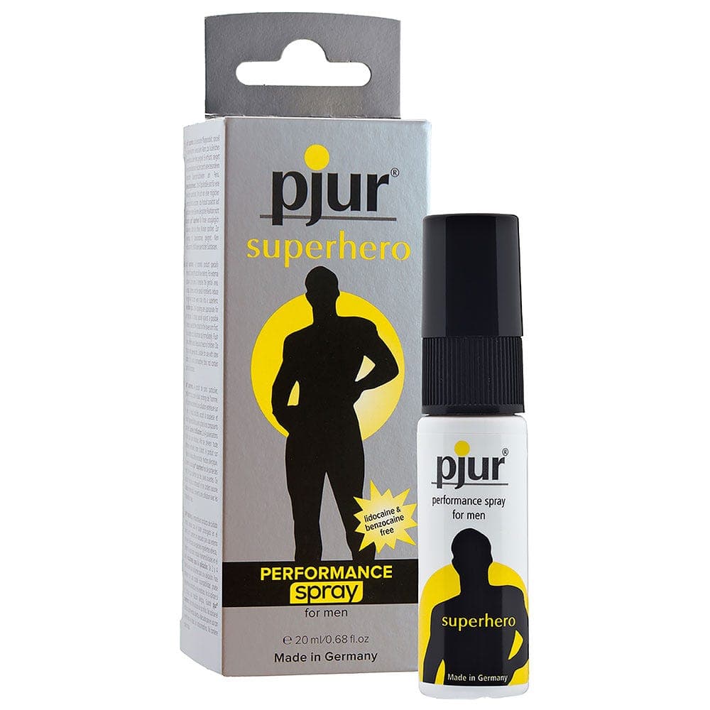 Superhero Performance Spray för Män