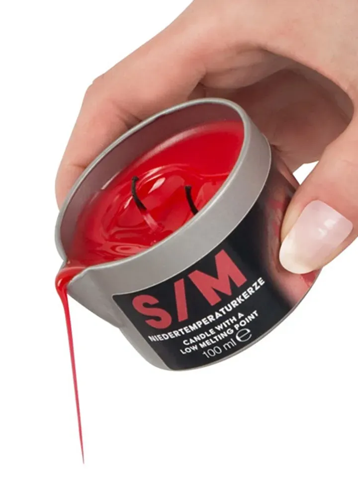 S/M Candle With Low Melting Point