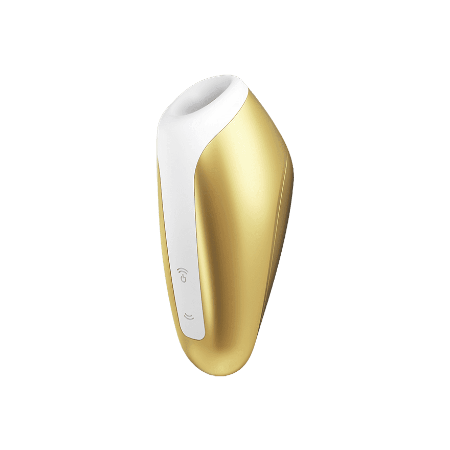 Love Breeze Air Pulse Lufttrycksvibrator - Gul