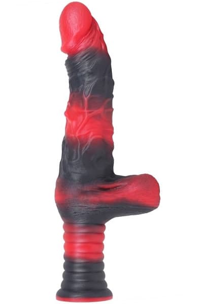 MonsterRed Realix Dildo With Handle 26 cm
