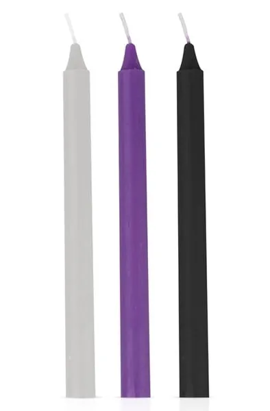 Hot Wax Candles 3-pack