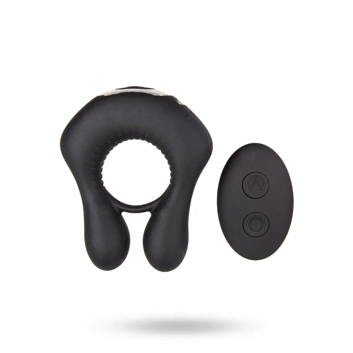 Dual Vibrating Rabbit Cock Ring With Wireless Remote