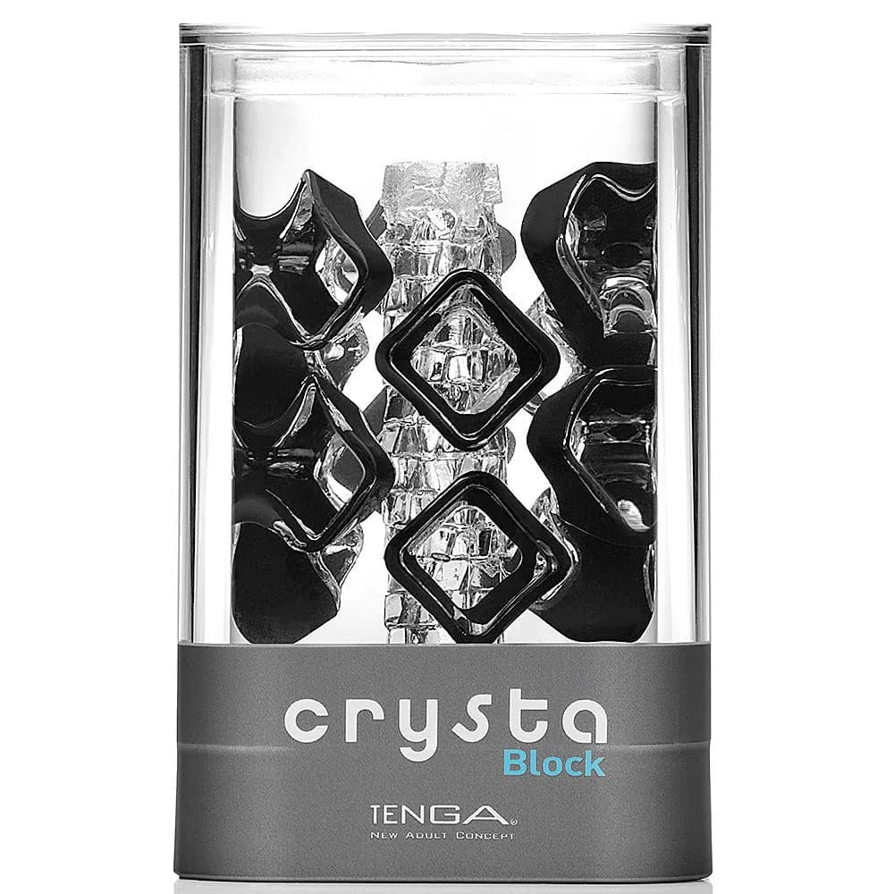 Tenga Crysta Block Masturbator