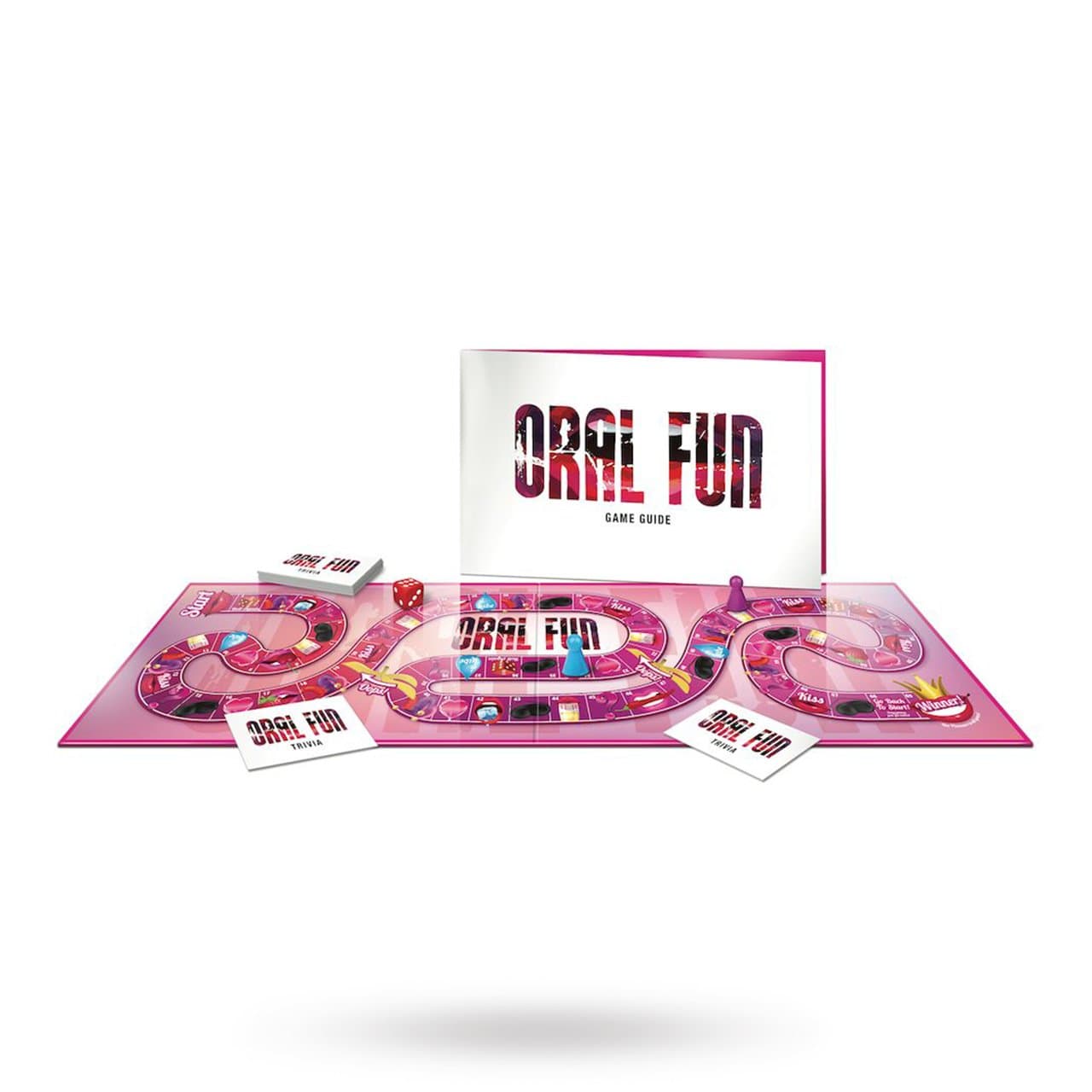 Oralt Kul - Sexigt Brädspel
