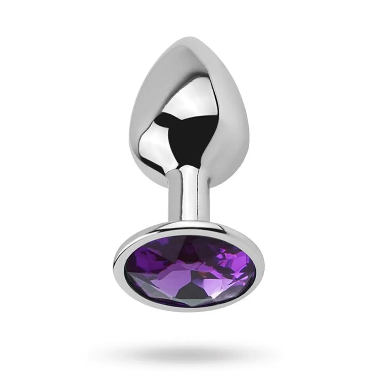 Afterdark Purple Amethyst Anal Plug S Analplugg metall