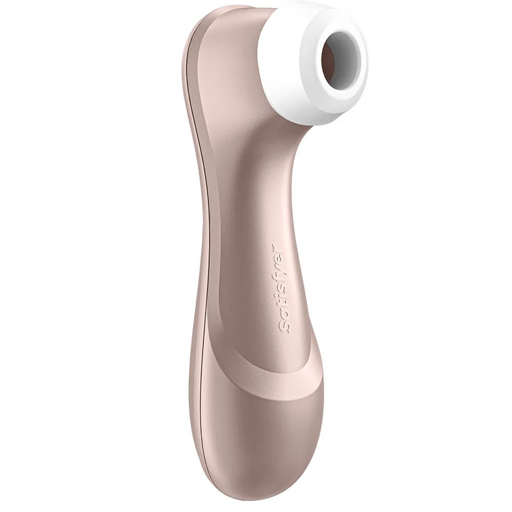 Satisfyer Pro 2 Generation 2 Rose Gold Lufttrycksvibrator