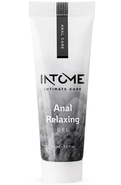 Intome Anal Relaxing Gel 30 ml Bättre analsex