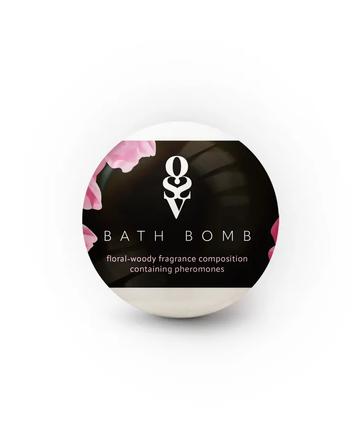 Obsessive Bath Bomb With Pheromones Sexy