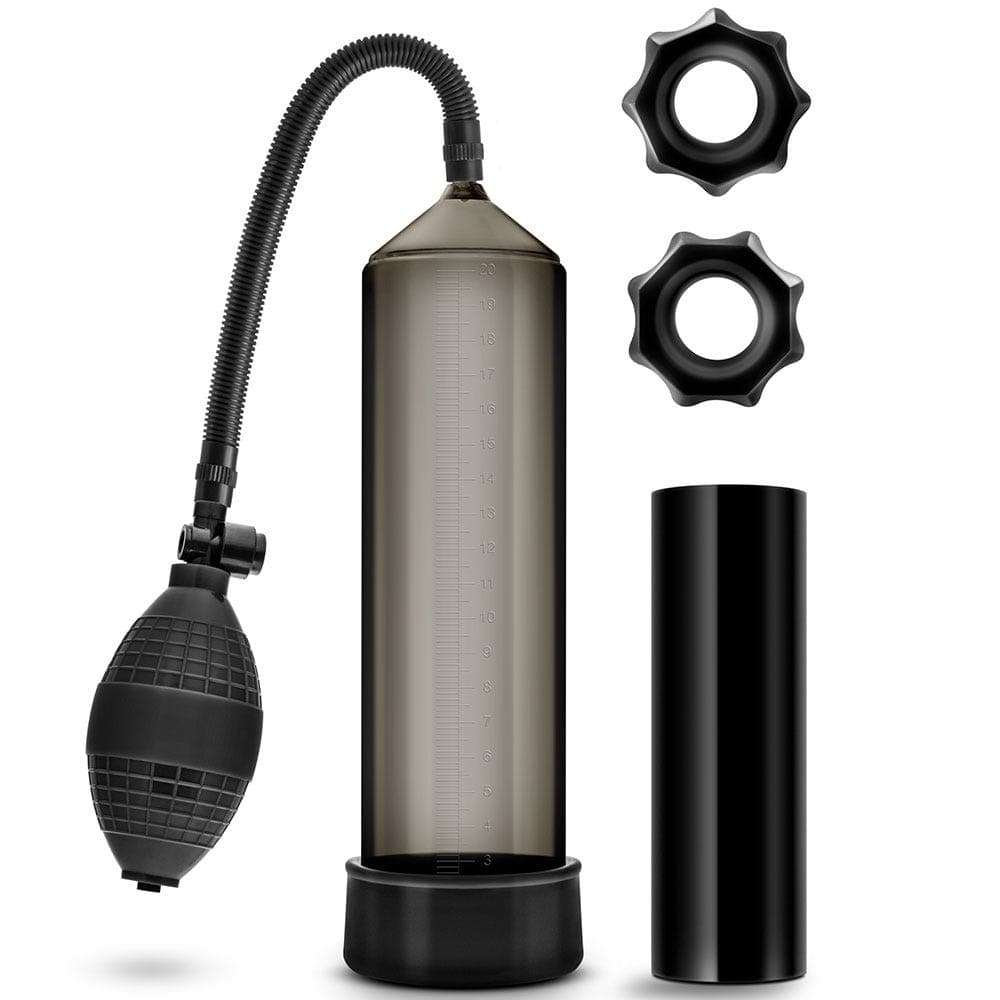 Blush Quickie Kit Thick Cock Black - Penispump
