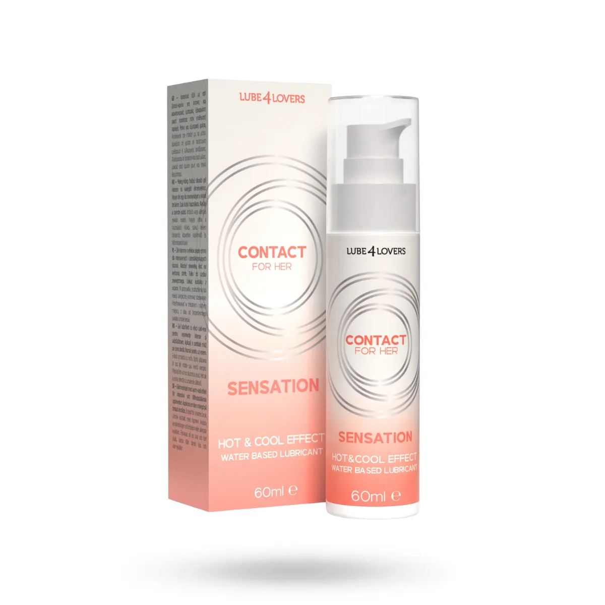 Hot & Cool Effect Lubricant 60 ml