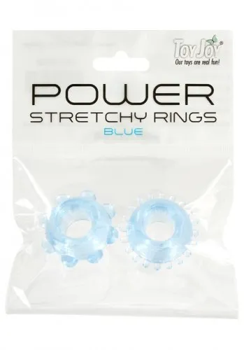 Power Stretchy Rings 2-pack