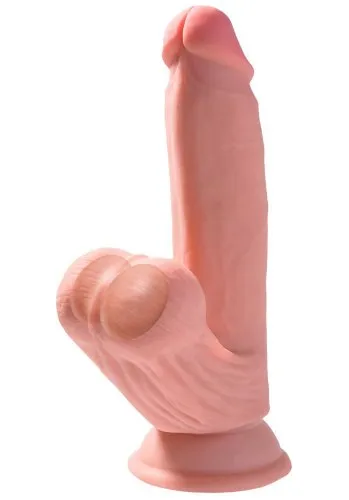 King Cock 3D Swinging Balls 21,5 cm Dildo