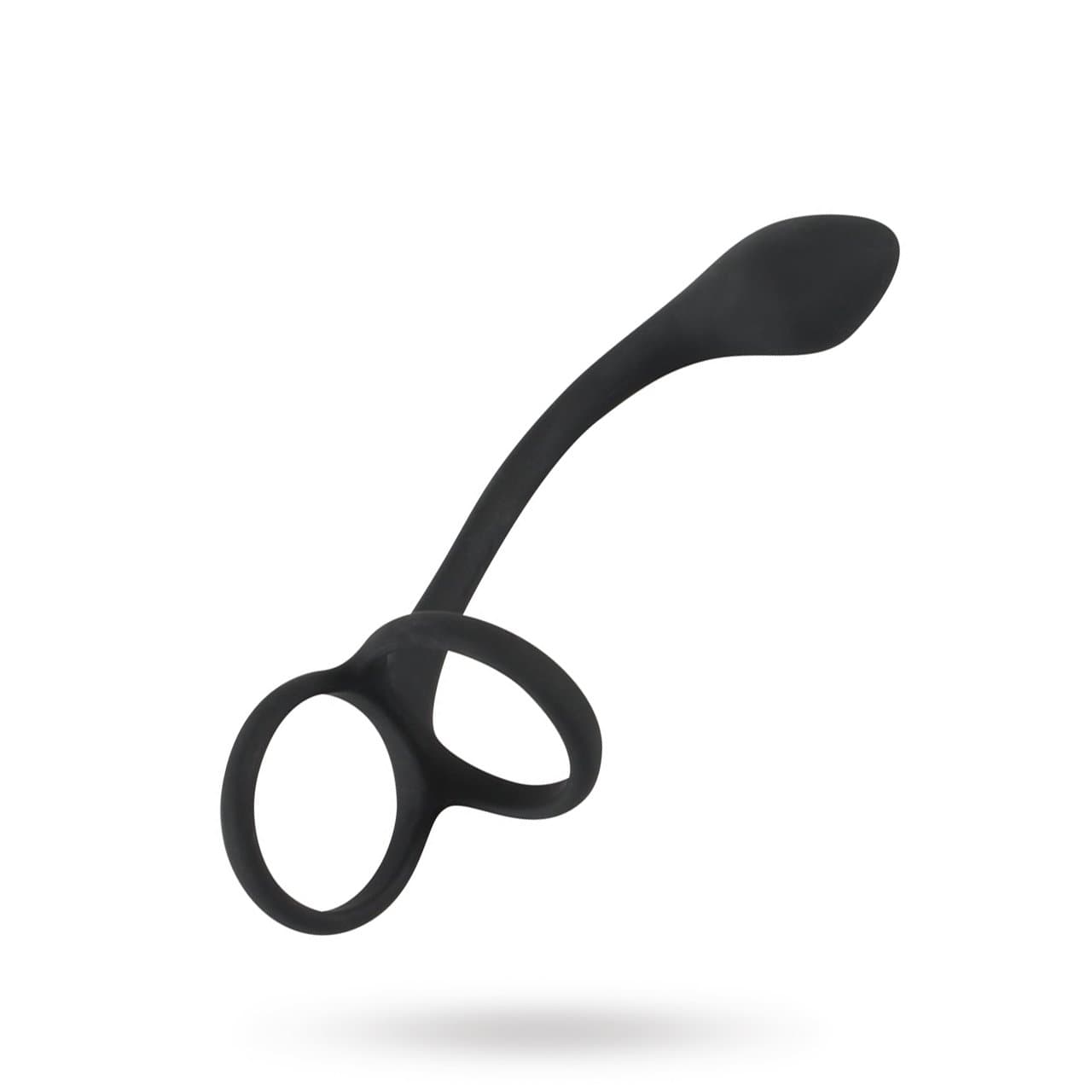 Cock & Ball Ring with Buttplug
