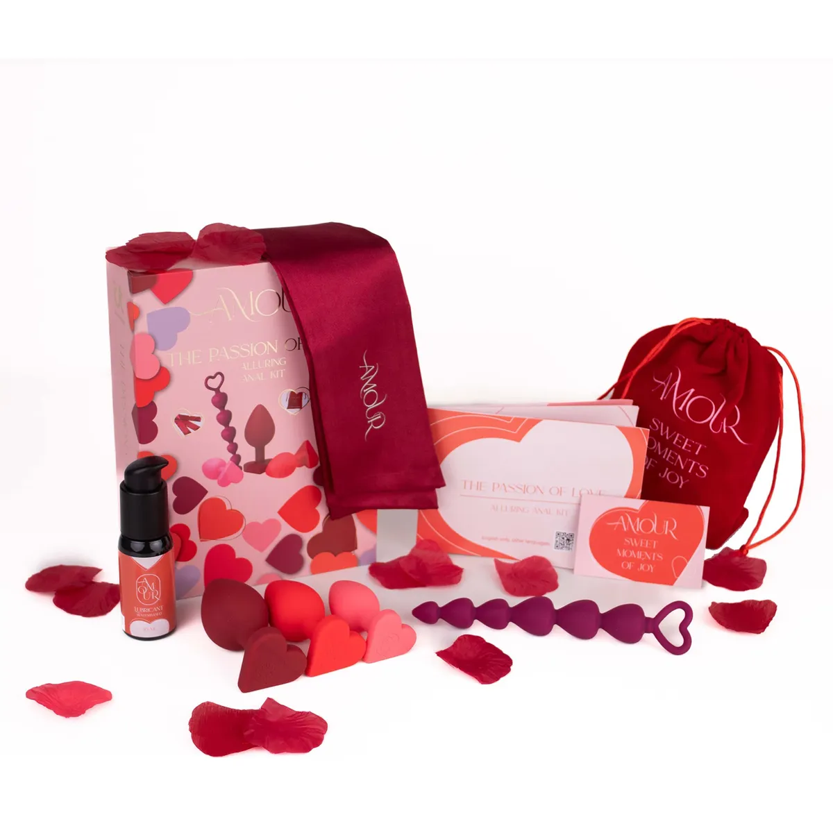Dreamtoys - Amour - The Passion Of Love Alluring Anal Kit