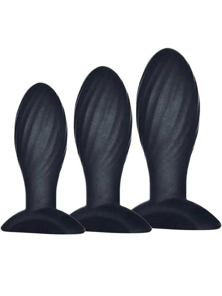 Kick Up Silicone Anal Training Set