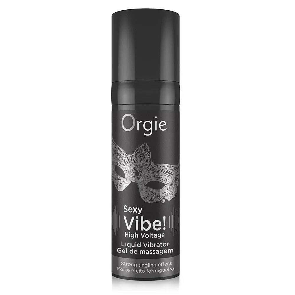 Orgie Sexy Vibe! High Voltage Liquid Vibrator