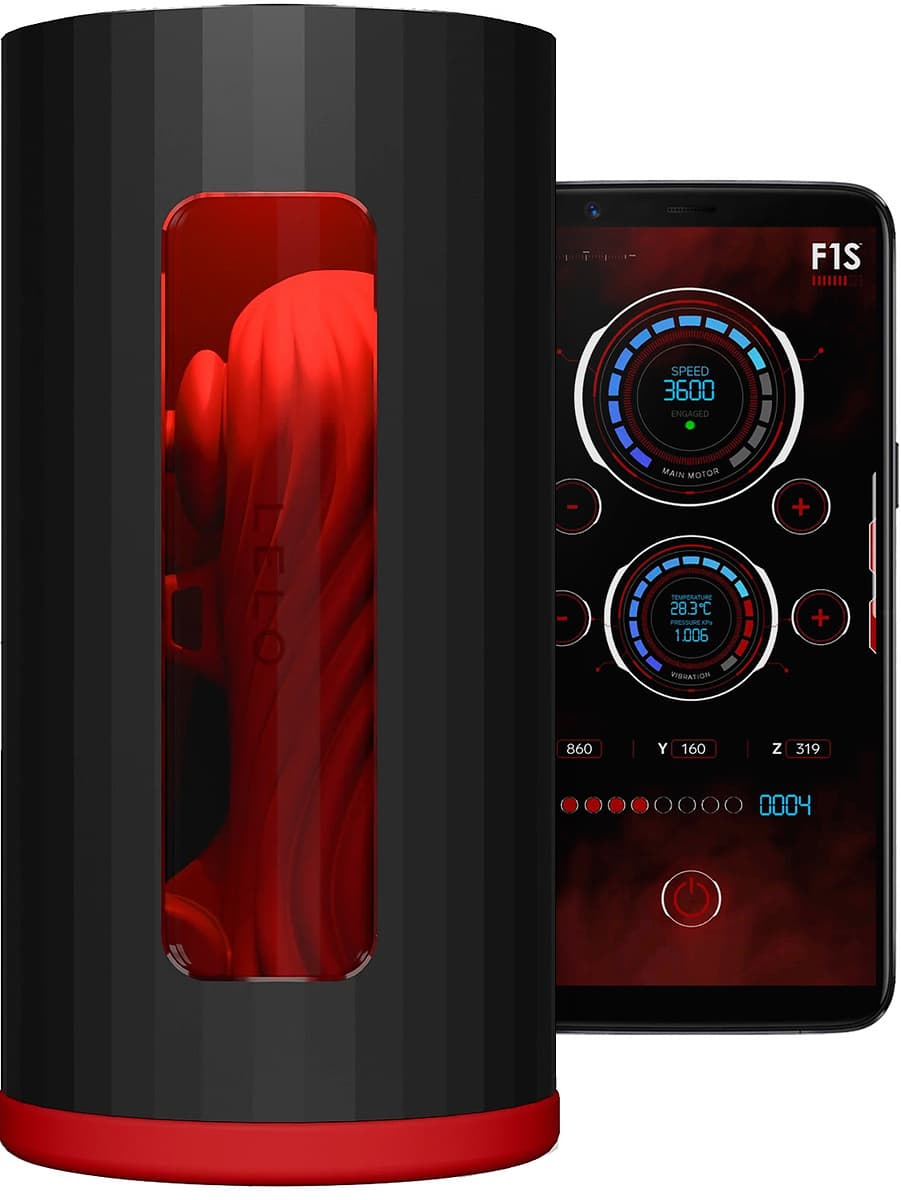 LELO F1S V3 Masturbator Red