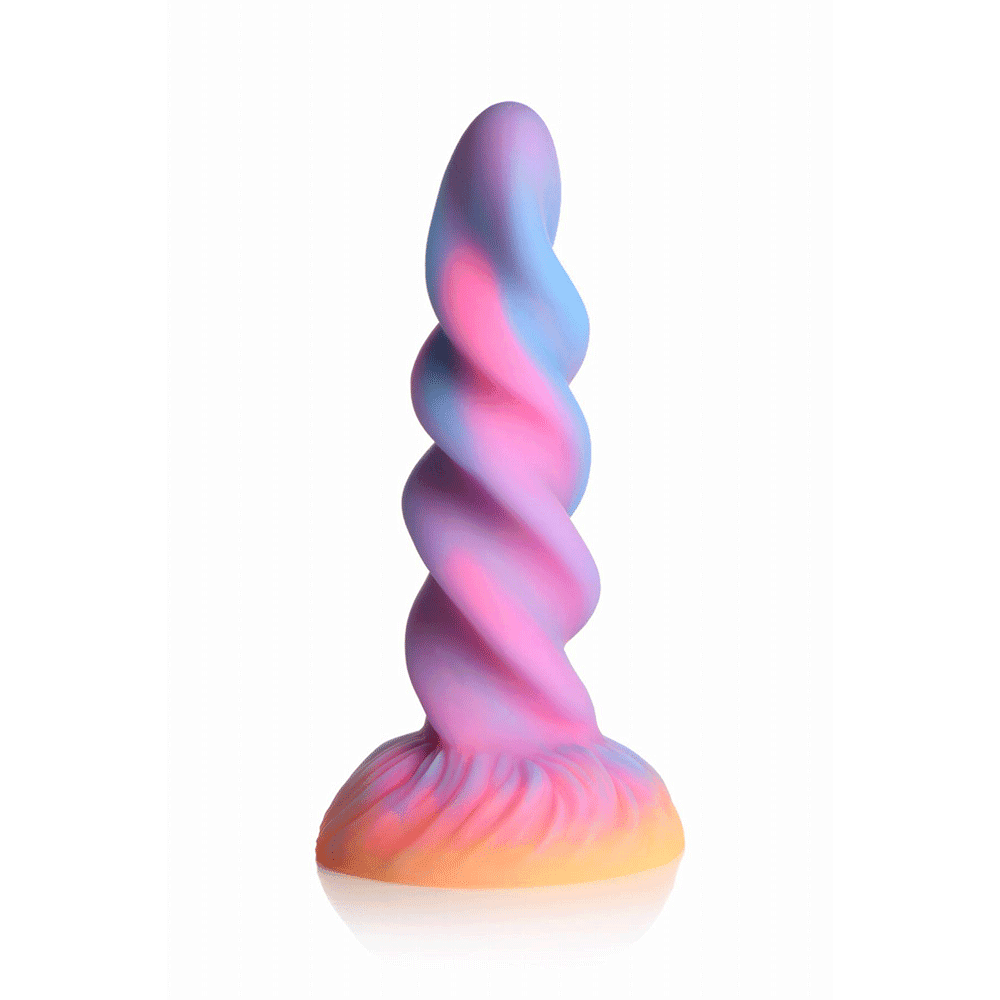 Moon Rider Glow In The Dark Unicorn Dildo 20,5 cm