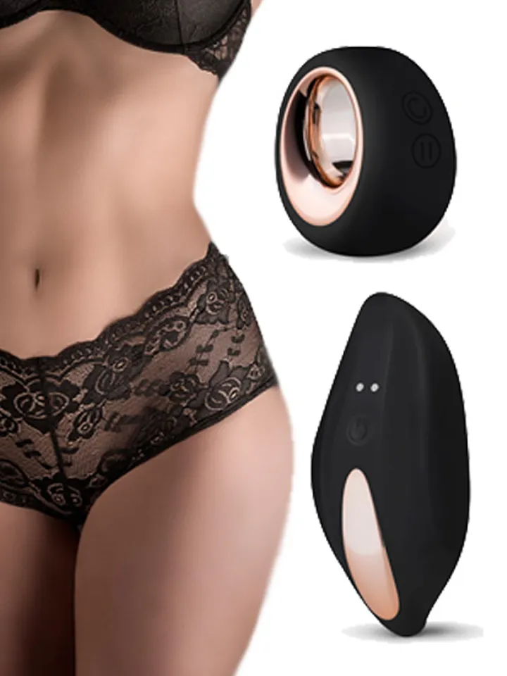 Trådlös Fjärrkontroll - Vibrating BoyShorts
