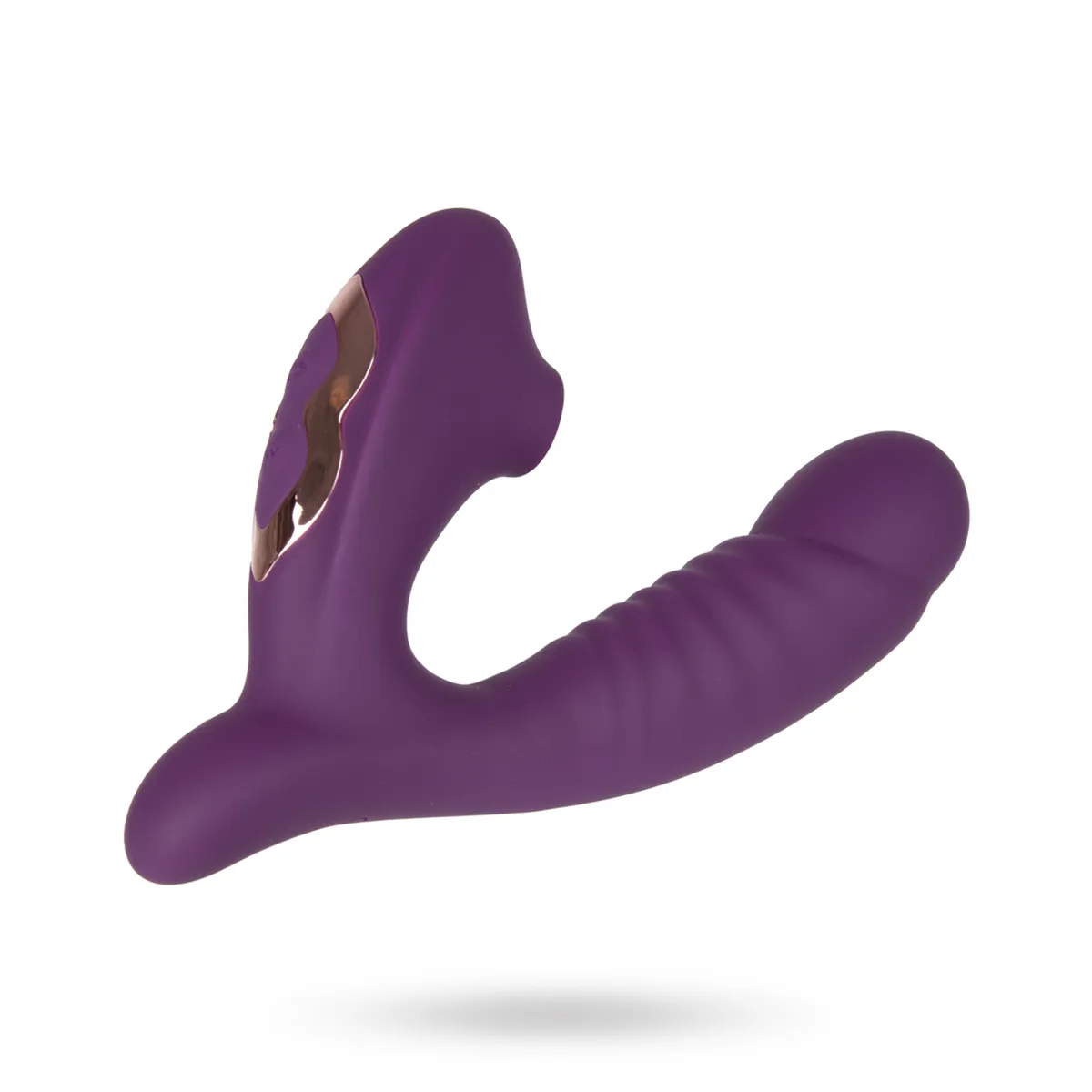 G-Lover 10 Vibe Modes with Clit Sucker Purple