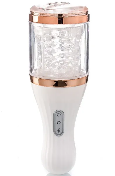 Zenn Powermate 3 Strong Rotation Masturbator Masturbator med motor