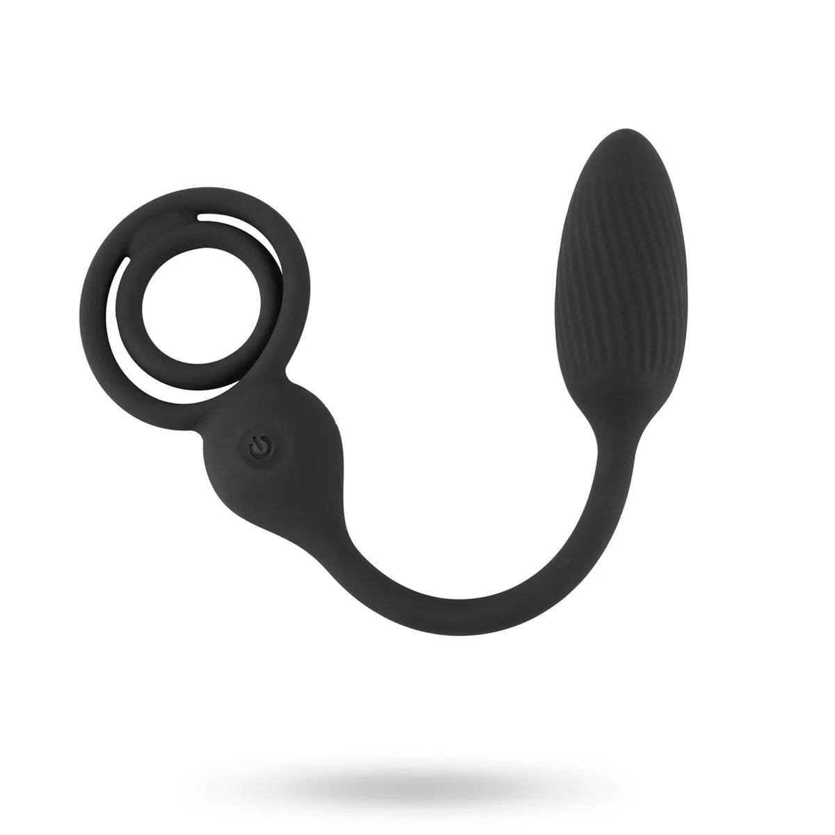 Rebel: Cock and Ball Ring with RC Butt Plug
