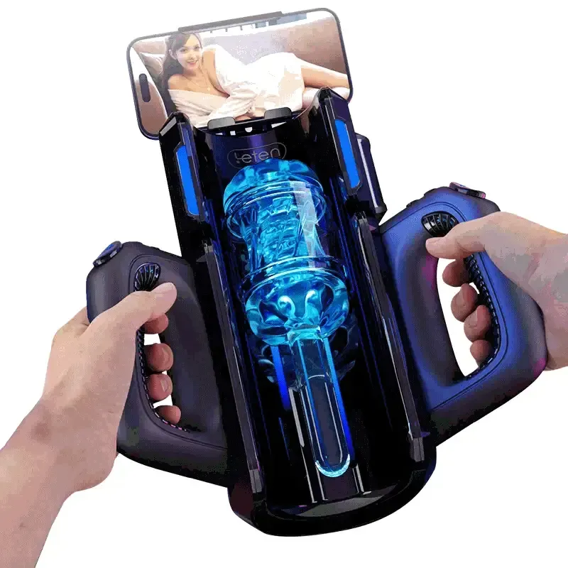 King Pro Fully Automatic Sucking Masturbator
