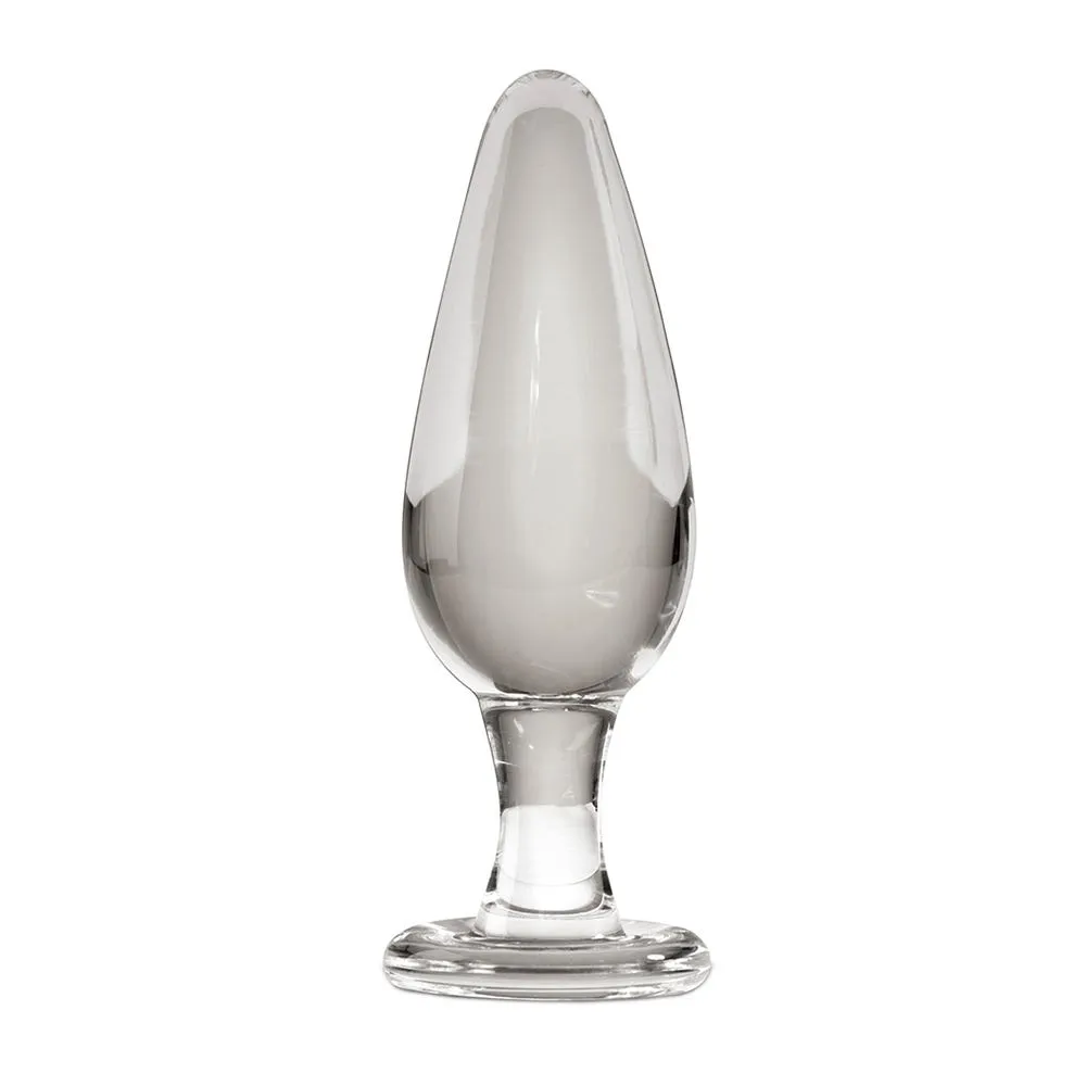 Pipedream Icicles No.26 Analplugg i glas