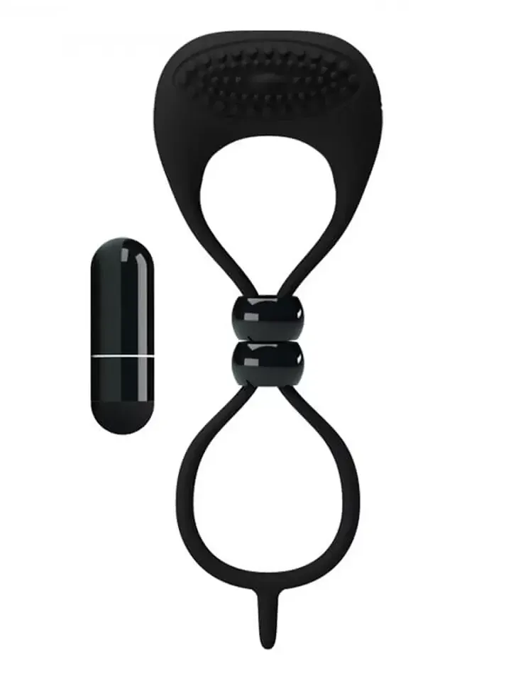 Locker Vibrating Cock & Ball Ring