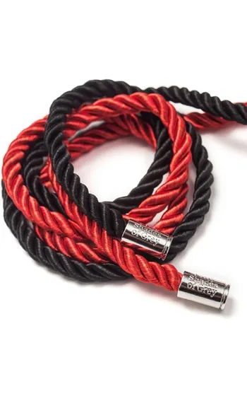 Fifty Shades of Grey Restrain Me Bondage Rope Twin Pack BDSM rep