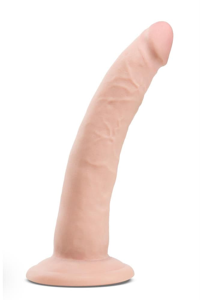Dr. Skin Realistic Dildo Flesh 19,5 cm Självsmörjande