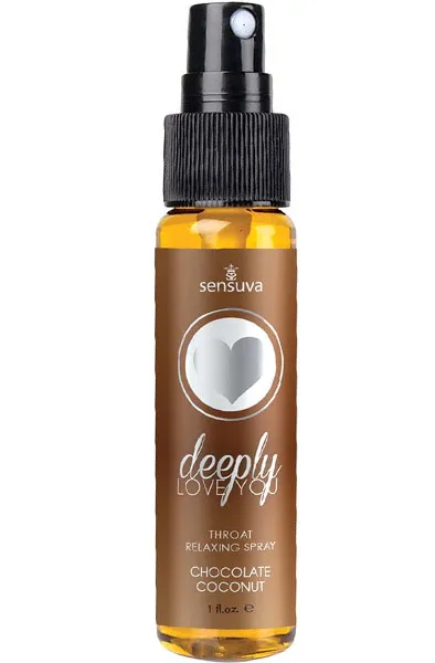 Chocolate Coconut Throat Relaxing Spray 30 ml Bedövande spray