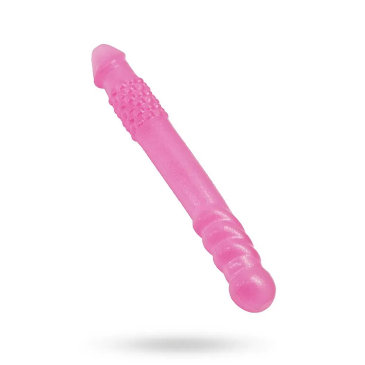 Toyz4Lovers: Timeless Twofold Double Dildo, 25.5 cm, rosa