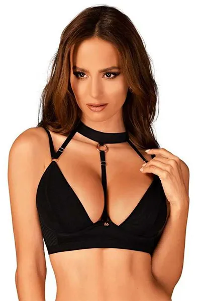 Obsessive Brasica Bra Black XS/S BH & BH-set