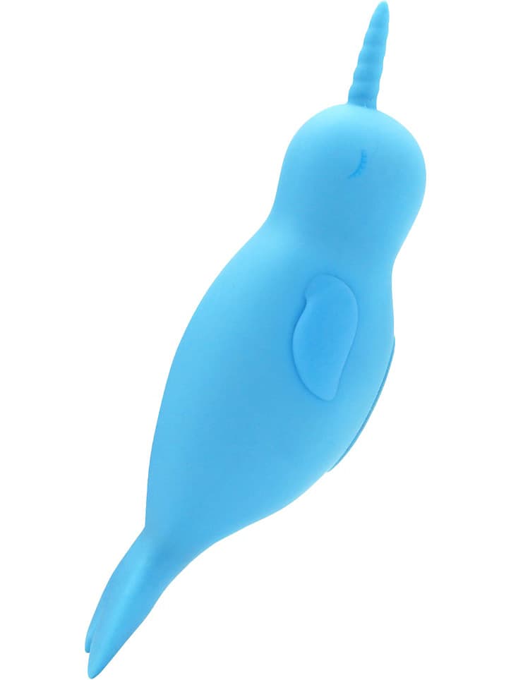 Unihorn: Neigh Mo, Dual Function Narwhal Vibrator