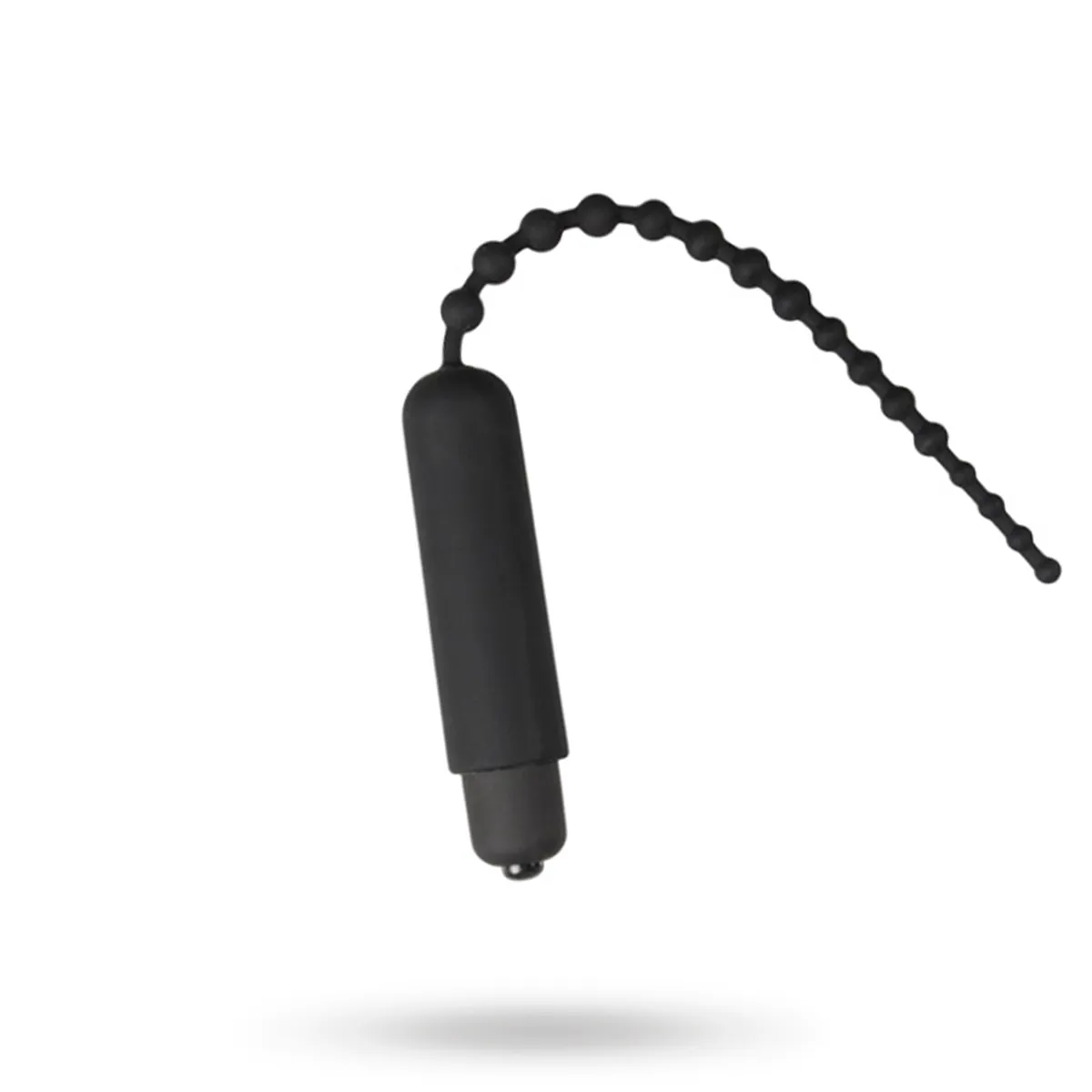 Master Series Dark Rod Sounding Dilator Black Dilator med vibration
