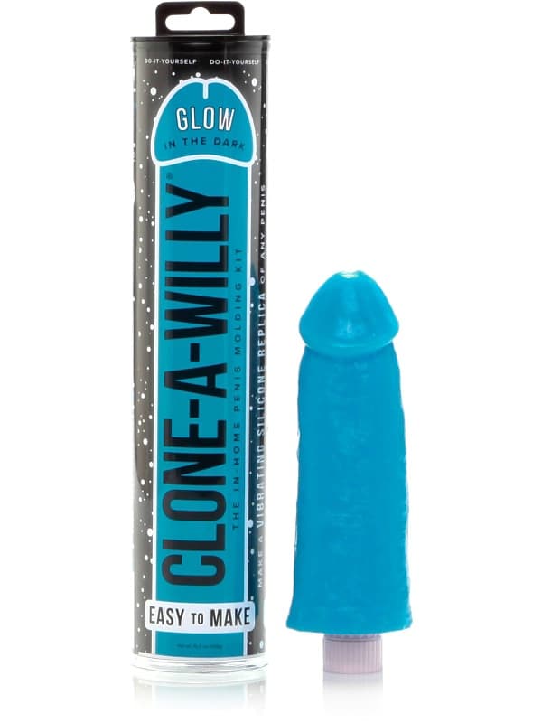 Clone And Glow Blue In The Dark