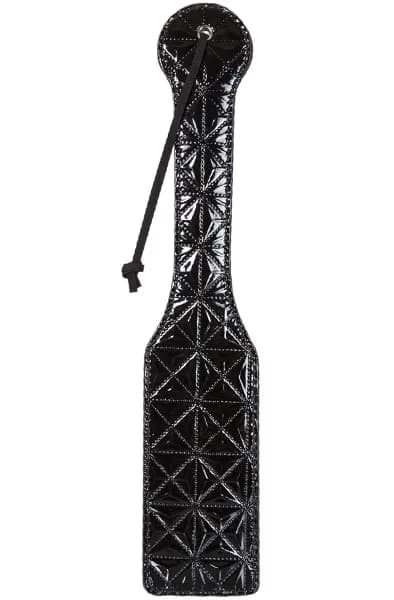 Diabolique Paddle Black 32,5 cm BDSM Paddel