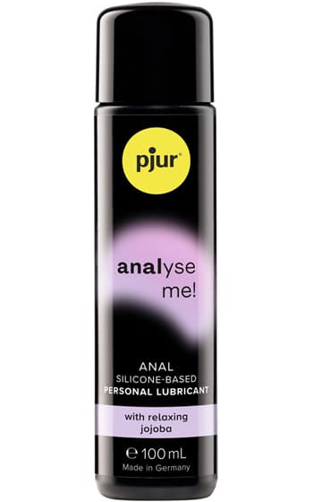Pjur Analyse Me! Relaxing Anal Glide 100ml Silikonbaserat Glidmedel