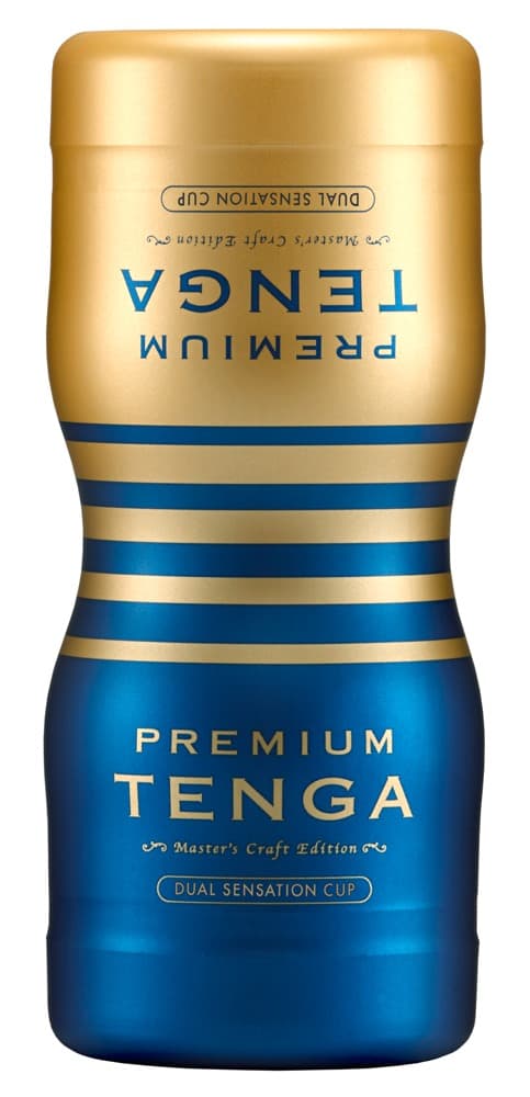 Premium Tenga Dual Sensation Cup Masturbator