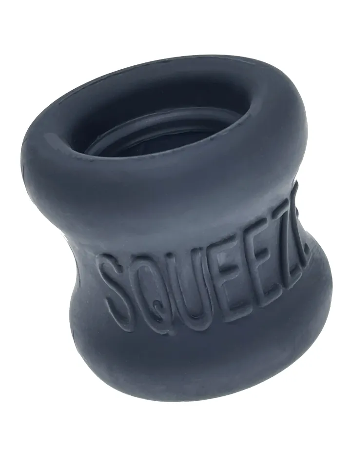 Oxballs Squeeze Soft Grip Ballstretcher Night Black Ball stretcher