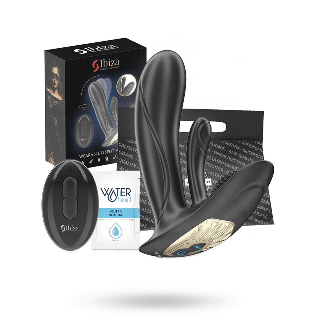 Wearable Vibrator With G-spot & Clitoris Stimulation