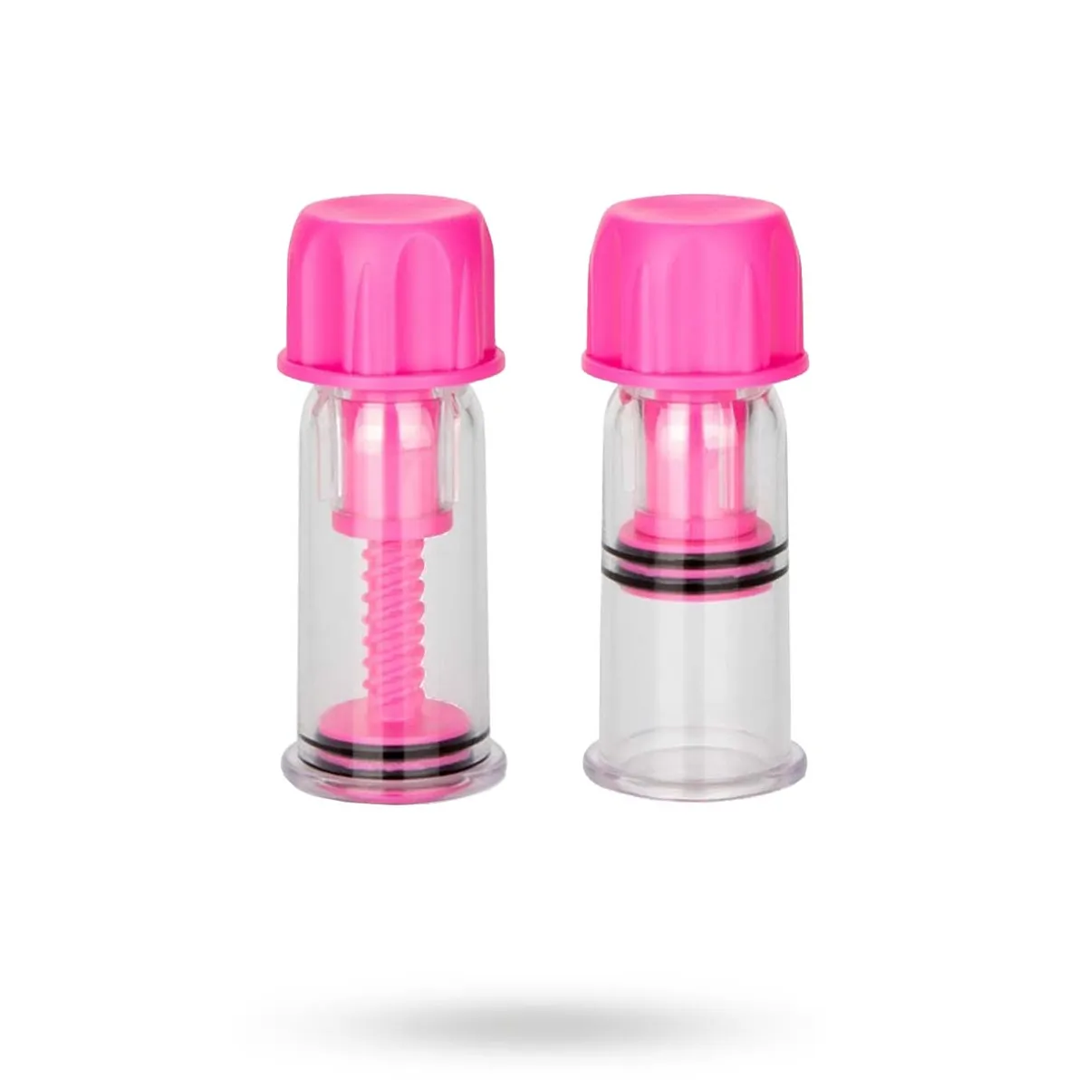 Cal Exotics Vacuum Twist Suckers Pink