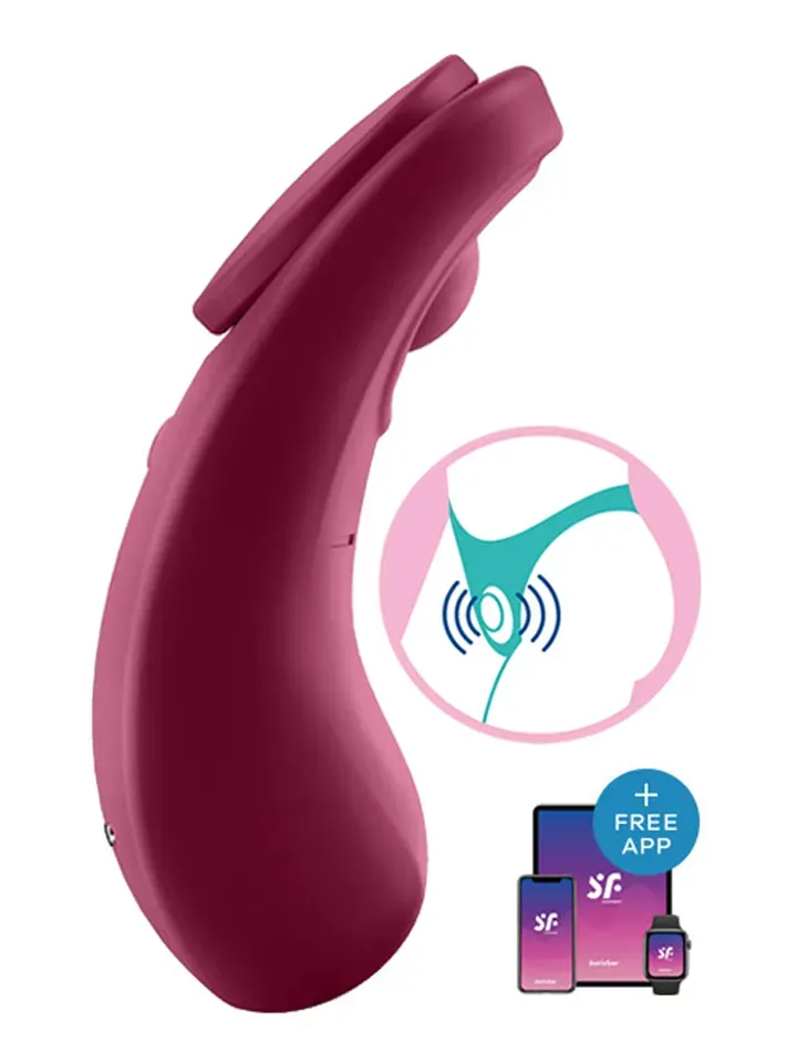 Satisfyer Sexy Secret Trosvibrator
