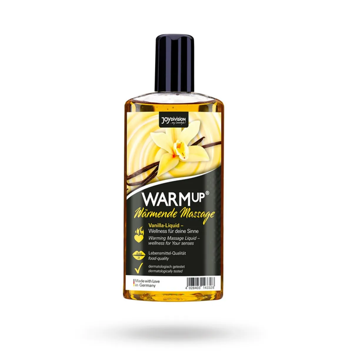 Joydivision Warm-up Massage Oil Vanilla 150ml Massageolja Vanilj