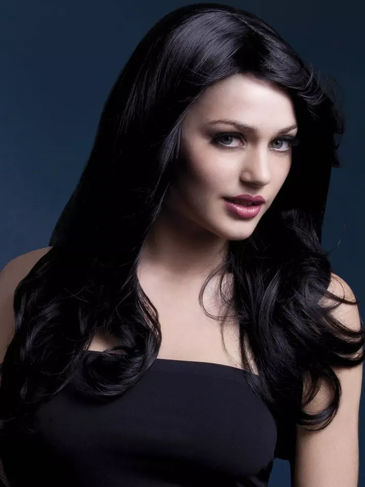 Fever Nicole Black Wig