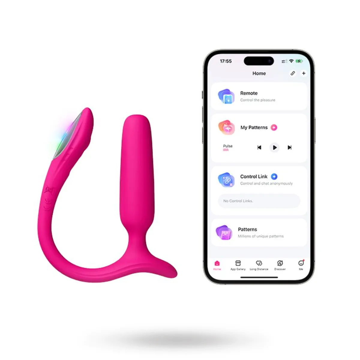 Lovense: Lush Anal, Bluetooth Small Anal Vibrator
