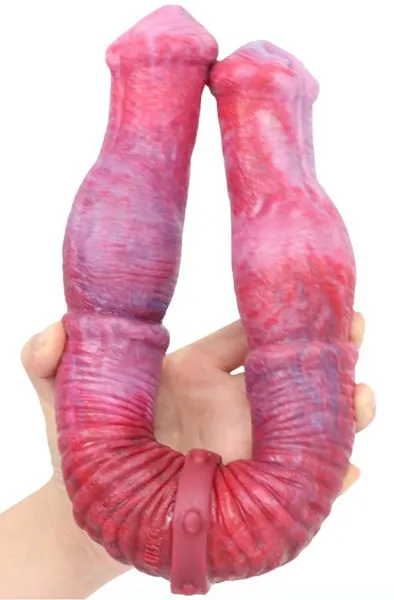 DoublePlayz Wolf Double Dildo 48 cm Monster dildo